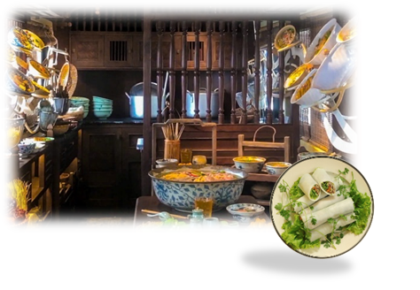 Ảnh toa PHỞ - BÚN - SỢI