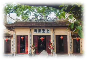Ảnh toa làng Ngũ Xã